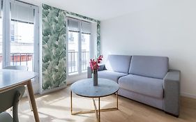 Grands Boulevards 42 Appartement Cosy 1 Br-4P
