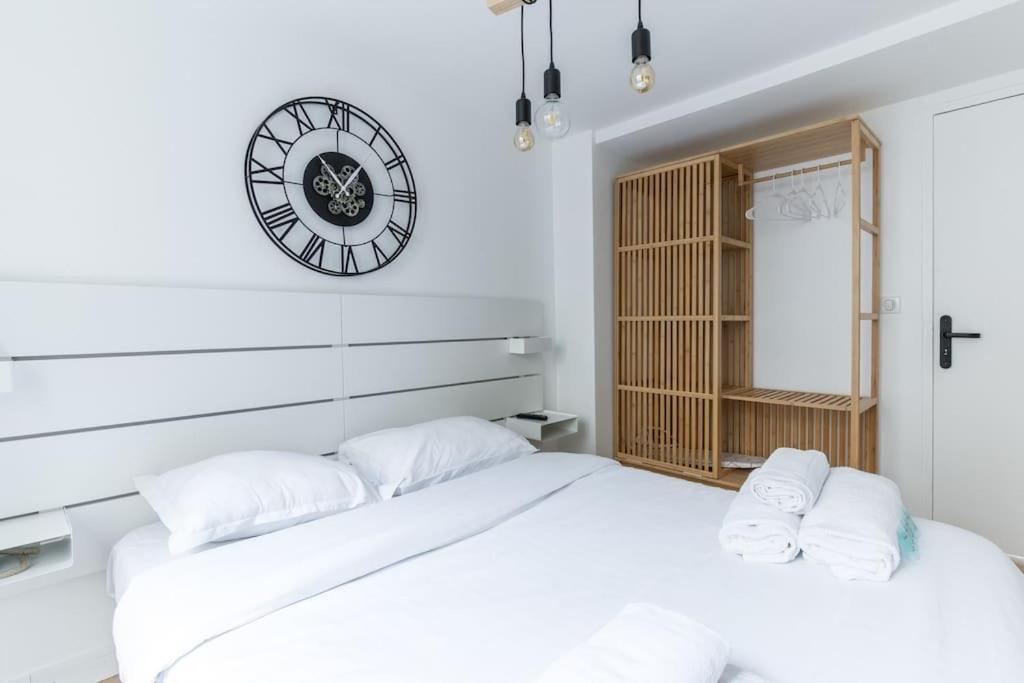Grands Boulevards 42 Appartement Cosy 1 Br-4P Paris Extérieur photo