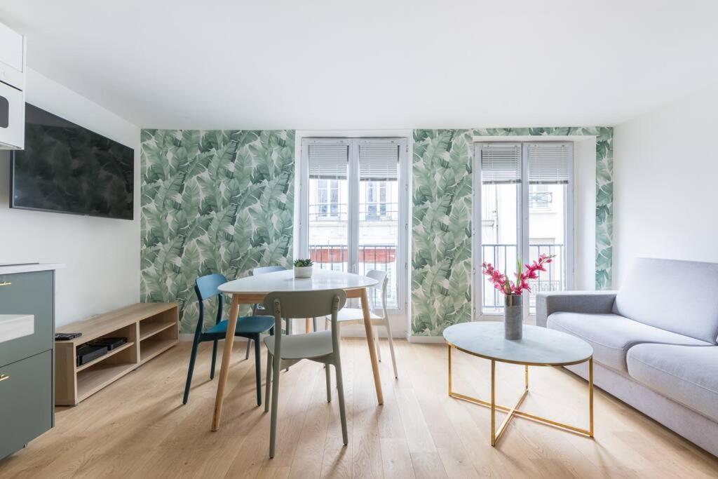 Grands Boulevards 42 Appartement Cosy 1 Br-4P Paris Extérieur photo