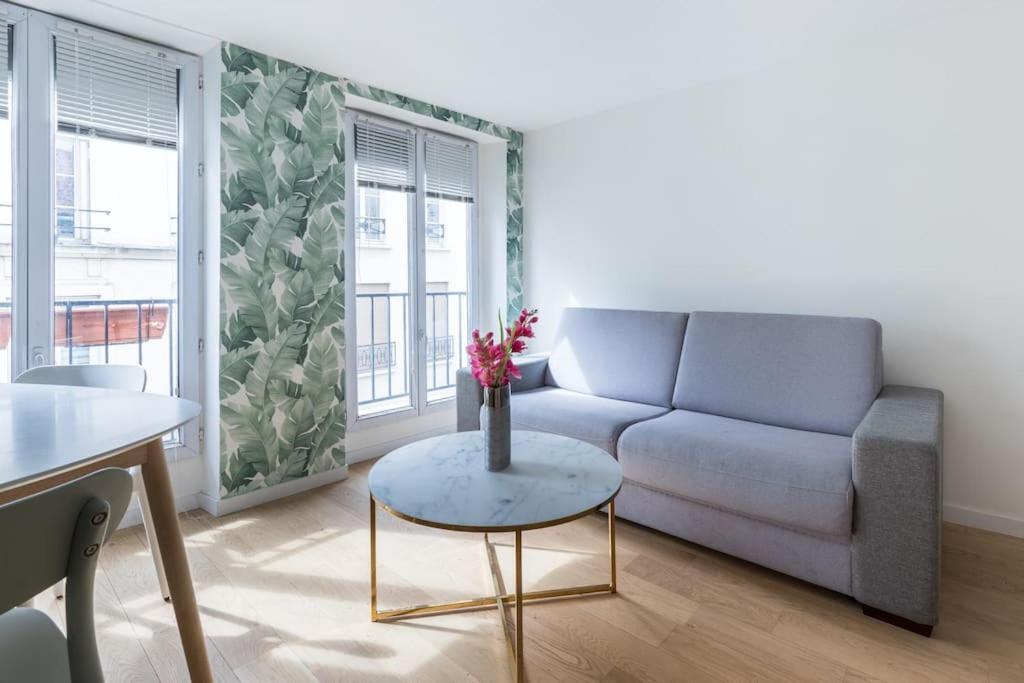 Grands Boulevards 42 Appartement Cosy 1 Br-4P Paris Extérieur photo