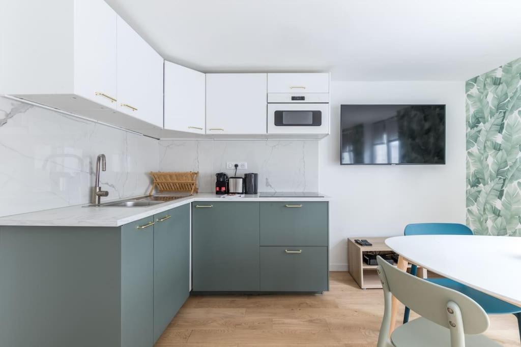 Grands Boulevards 42 Appartement Cosy 1 Br-4P Paris Extérieur photo