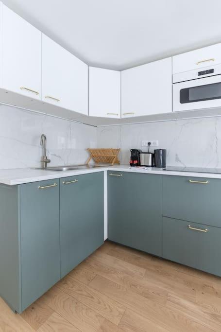 Grands Boulevards 42 Appartement Cosy 1 Br-4P Paris Extérieur photo