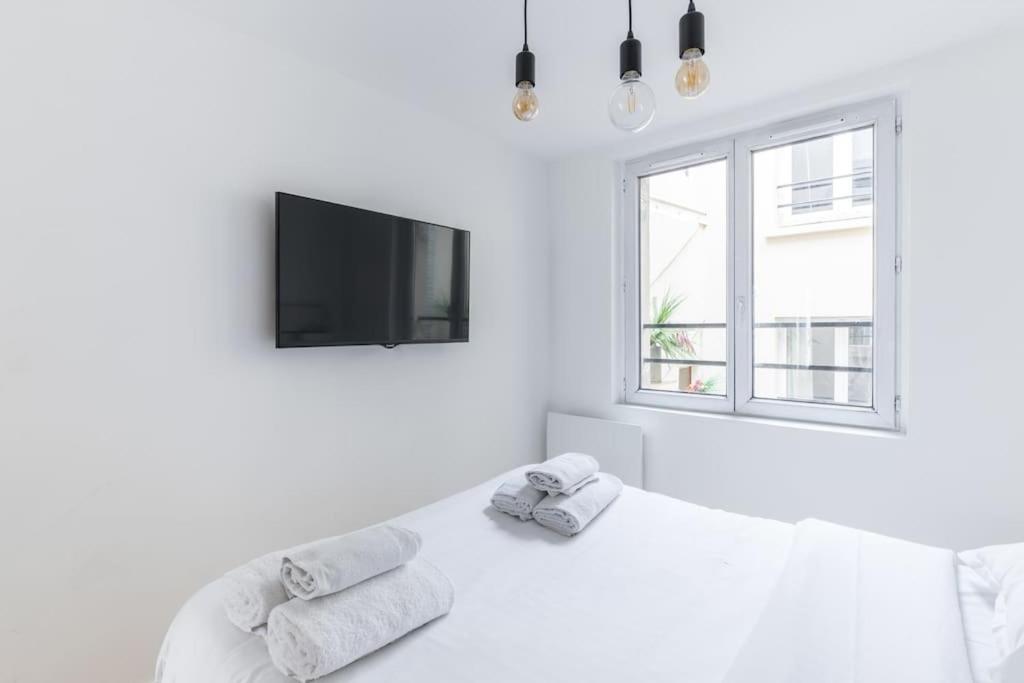 Grands Boulevards 42 Appartement Cosy 1 Br-4P Paris Extérieur photo