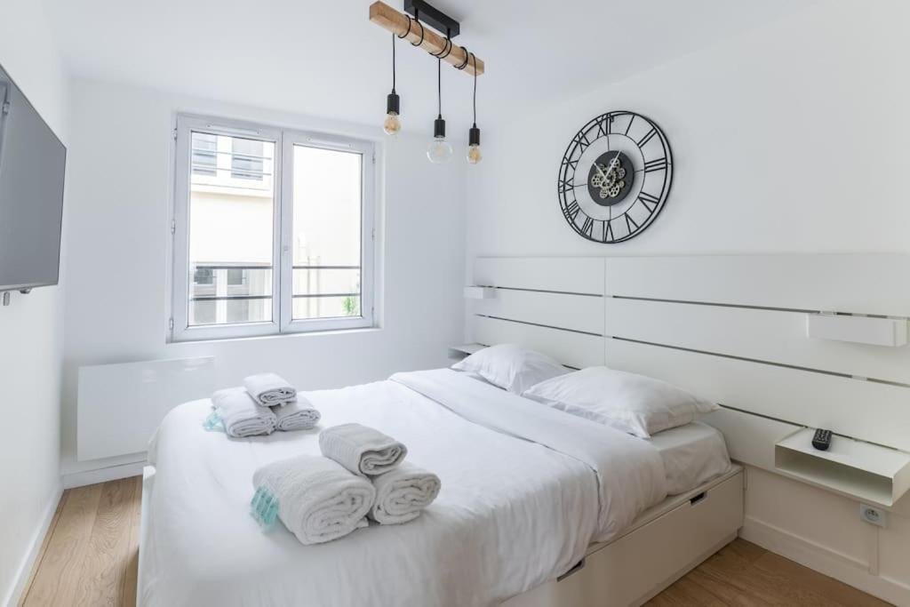 Grands Boulevards 42 Appartement Cosy 1 Br-4P Paris Extérieur photo