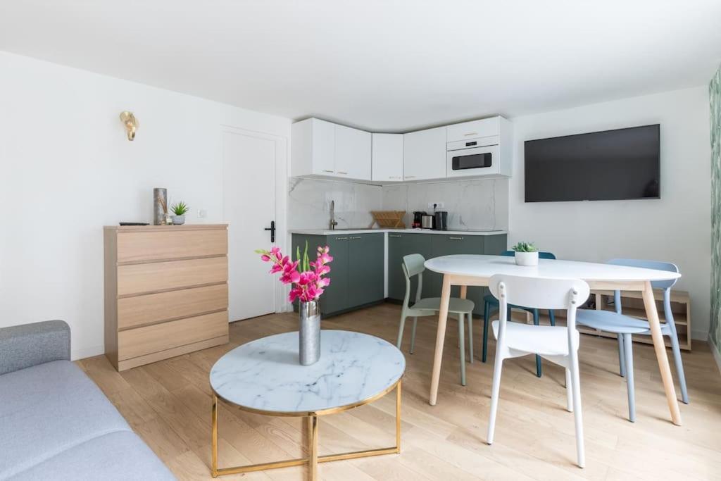 Grands Boulevards 42 Appartement Cosy 1 Br-4P Paris Extérieur photo