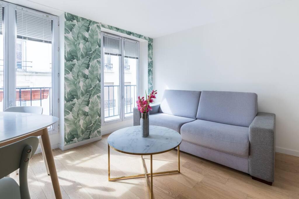 Grands Boulevards 42 Appartement Cosy 1 Br-4P Paris Extérieur photo